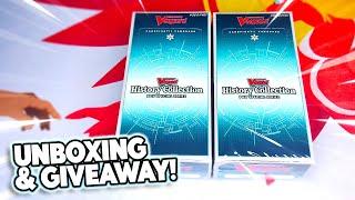 HISTORY COLLECTION IS HERE!! Unboxing + Giveaway! | Cardfight!! Vanguard