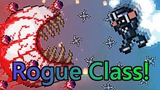 Can you beat Terraria Calamity Mod's NEW UPDATE with only Rogue Consumables? - Pre Hardmode!