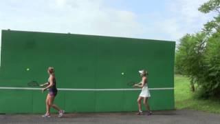 Tennis Drills - Volley - The Best Drill Progression to Improve your Volley