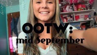 OOTW: Mid September 