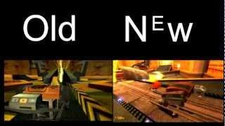 Black mesa Resonance Cascade Comparison: Old VS New