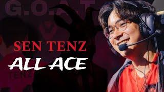 "THE G.O.A.T" - Every ACE From SEN TENZ️ #valorant #tenz