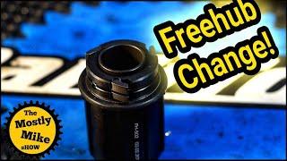 How to Replace a Free Hub Body
