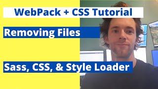 Webpack css tutorial for Beginners: Css Loader, Sass Loader, style loader