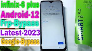 Infinix Smart 6 plus (x6823c) Frp Bypass  | Infinix Smart 6 Android 12 Google Account Bypass 2023