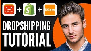 How to Import Products From Aliexpress to Shopify Using DSERS | Tutorial