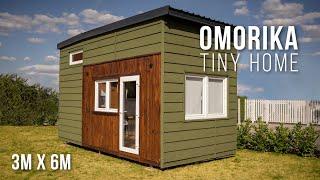 Model OMORIKA Tiny Home Walkthrough