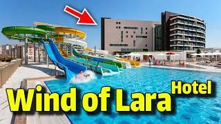 Wind of Lara Hotel Spa Uall Inclusive ANTALYA WALKING TOUR Travel Vlog   Wind of Lara