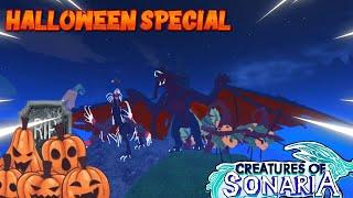 Destroying a server as only halloween creatures! roblox creatures of sonaria