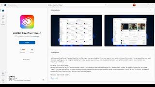 Fix Adobe Creative Cloud Not Installing From Microsoft Store On Windows 11/10 PC