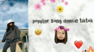 Judul lagu dance tiktok  2020 bahasa Inggris