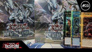 Yugioh Early Opening of BATTLE OF LEGENDS: Terminal Revenge Booster Box!