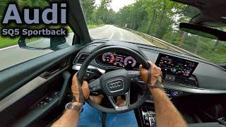 2022 Audi SQ5 Sportback | POV test drive