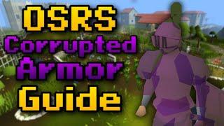 Rarest OSRS Armor!  (Corrupted Armor Guide 2023)