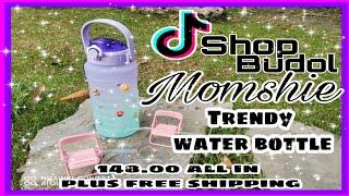 TRENDY WATER BOTTLE, TIKTOK BUDOL FINDS NI MOMSHIE