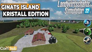 LS22 Maps - Giants Island Kristall Edition - LS22 Mapvorstellung