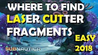 Subnautica where to find Laser Cutter Fragments