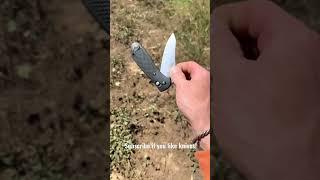 Quick Look: Benchmade Griptillian Sheepsfoot.