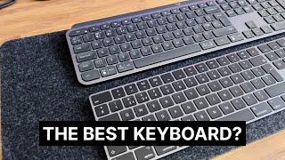 Logitech MX Keys Vs. Apple Magic Keyboard 2022