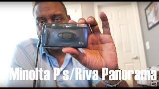 Tiny Panoramic Film Camera Review. The Minolta P's aka Freedom Vista aka Freedom Panorama