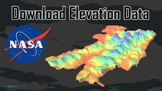 Downloading Elevation Data from NASA EarthData