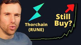 Why Thorchain is up  RUNE Crypto Analysis