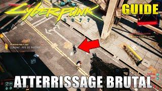 CYBERPUNK 2077 : ATTERRISSAGE BRUTAL Guide Trophée Succès (Atterrissage de Superhéros et Berserk)