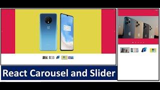 Build a responsive Carousel and Slider using React in 2022 || Image Slider
