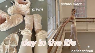 day in the life of a ballet dancer!