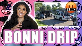 Bonni Drip Talks Police Kicking In Her Doors And Putting Holds On Everything.