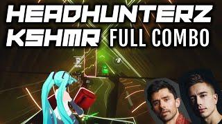 Headhunterz & KSHMR - Dharma (Beat Saber - FC)