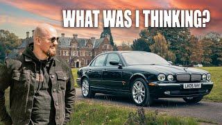 Why I Bought a 2005 JAG XJR at 22 Years Old