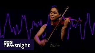 Esther Yoo plays Bach's Partita No. 3 - BBC Newsnight