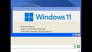 Windows 11 Speed Transformation to Windows XP **Without WindowsBlinds