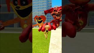 NEW DEMON DOGDAY and MECHA CURSED TITAN DOGDAY ALL SIZE COMPARISON In Garry's Mod