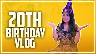 20th Birthday Vlog | Nusrat Jahan Ontora