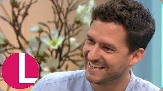 'Our Girl's Ben Aldridge Defends Michelle Keegan's Glamorous Appearance | Lorraine