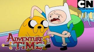 Cuando el mal conspira contra Finn y Jake | Hora de Aventura LA | Cartoon Network