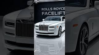 2026 Rolls-Royce Phantom facelift #car