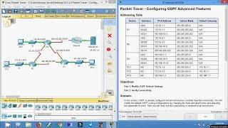 10.1.3.4 Packet Tracer - Configuring OSPF Advanced Features