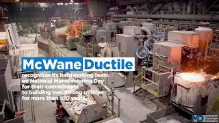 McWane Ductile Celebrates National Manufacturing Day