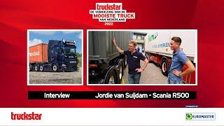 Scania R500 Van Suijdam | Mooiste Truck van Nederland 2022