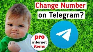 How to Change Number on Telegram | How to change phone number on telegram | 2023
