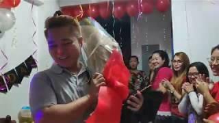 Surprise birthday party for DJ Gell(OFW EMOTION LIVE)