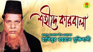 Habibur Rahman Juktibadi - Shohide Karbala | শহীদে কারবালা | Bangla Waz Mahfil