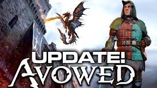 HUGE Avowed New Gameplay UPDATE & it looks Incredible! Obsidian Entertainment Xbox Exclusive 2024