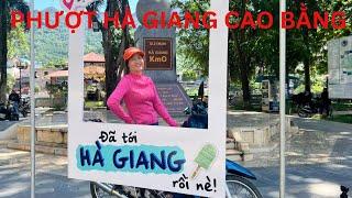 1003 Phượt Cung Đường ĐÈO BẮC MÊ Đường Núi Quanh Co BẢO ĐẢM SAY XE - Phượt Hà Giang Cao Bằng