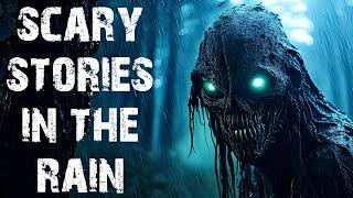 True Scary Stories Told In The Rain | 50 True Disturbing Stories With Black Screen For Sleep