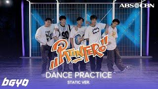 BGYO | 'Patintero' Dance Practice (Static Ver.)