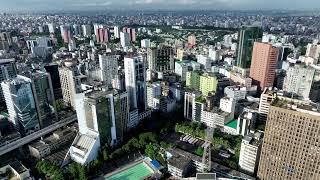 Dhaka City Aerial view Free 4k Drone Video l Free stock footage l Royality free video l